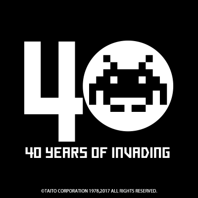 TAITO - 40 Years of Invading｜タイトーのゲーム情報