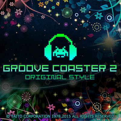 GROOVE COASTER 2 Original Style with “Variety Pack 6” Added 