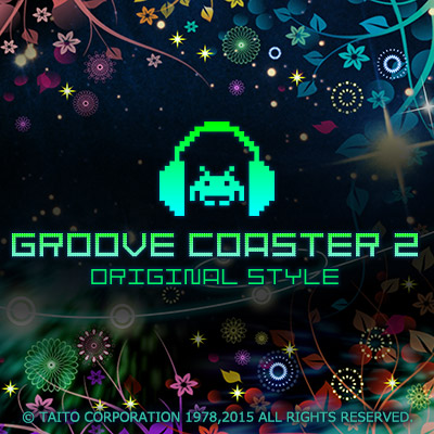 GROOVE COASTER 2 Original Style with Touhou Project Arrangements