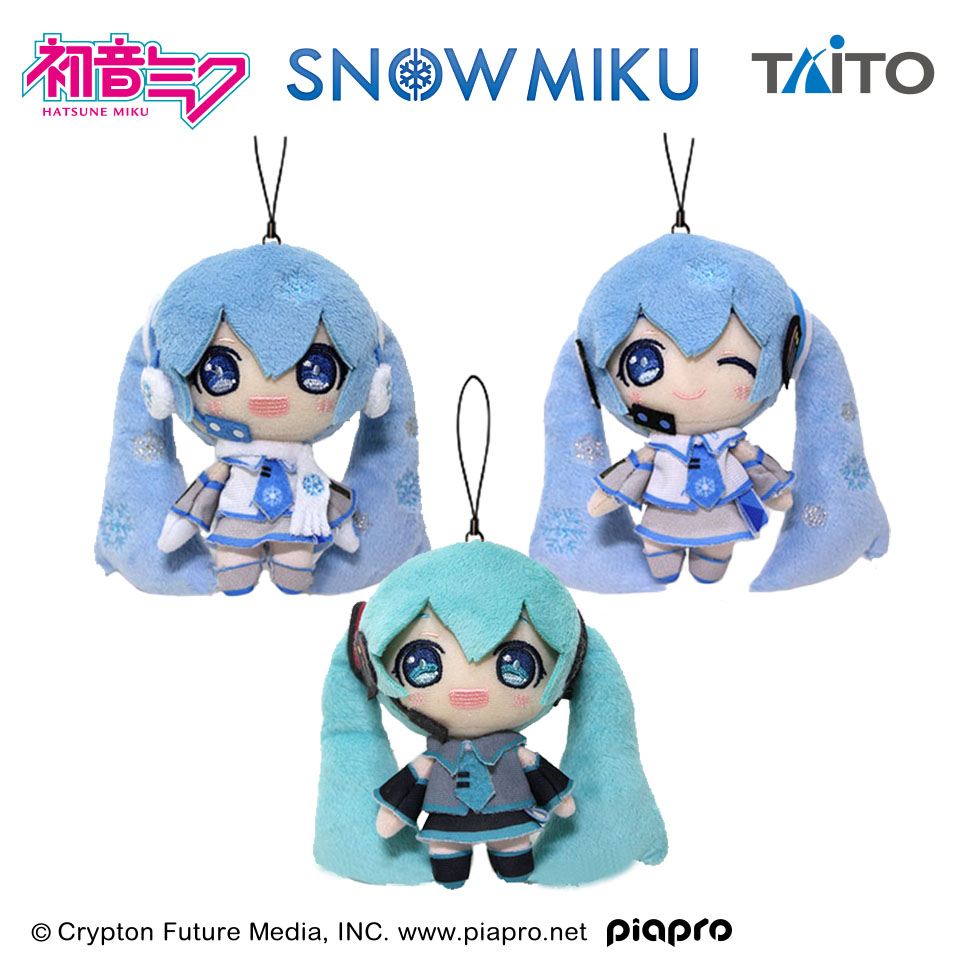 SNOW MIKU マスコットタイトープライズ詳細