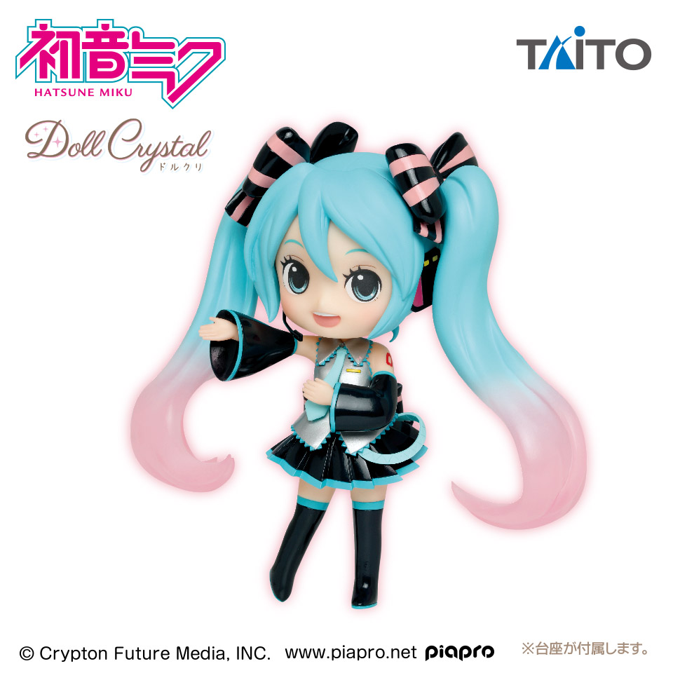 初音ミク Doll Crystalフィギュアタイトープライズ詳細