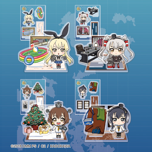 艦隊これくしょん -艦これ- 模様替えアクリルスタンドタイトープライズ詳細