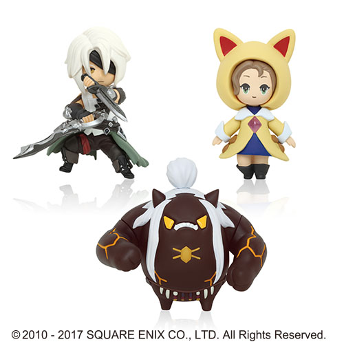 ファイナルファンタジーXIV ミニオンフィギュアvol.３タイトープライズ詳細