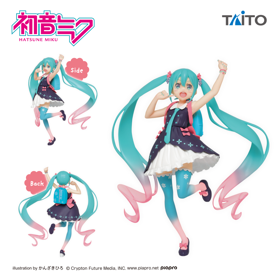 初音ミク フィギュア 春服ver タイトープライズ詳細