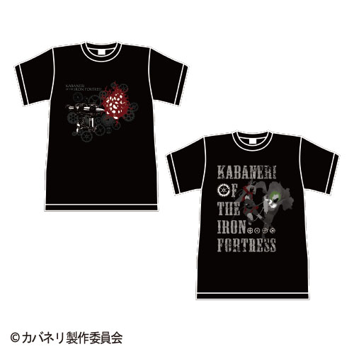 甲鉄城のカバネリ Tシャツタイトープライズ詳細