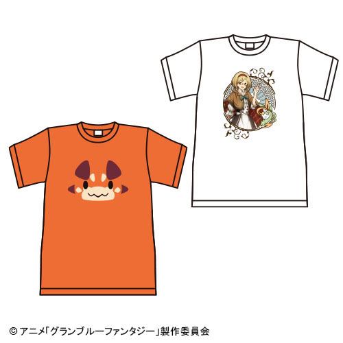 グランブルーファンタジー ジ・アニメーション Tシャツタイトー ...