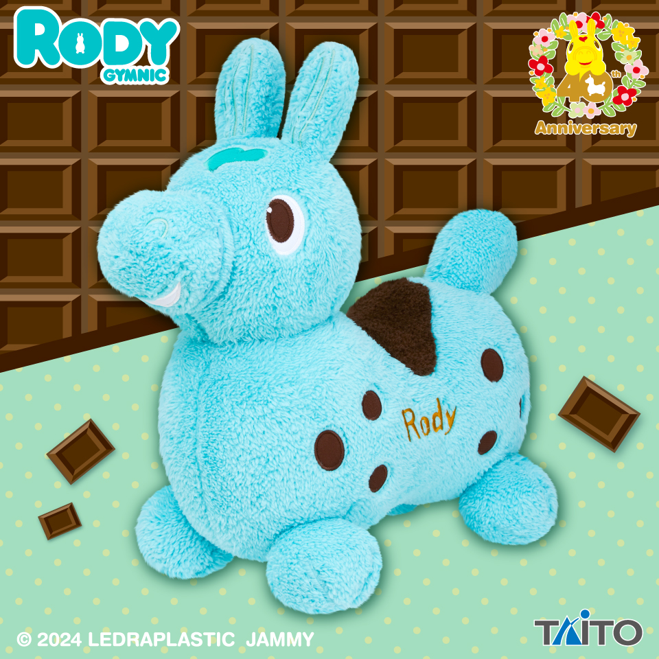 RODY GRAN＋ぬいぐるみ チョコミントタイトープライズ詳細