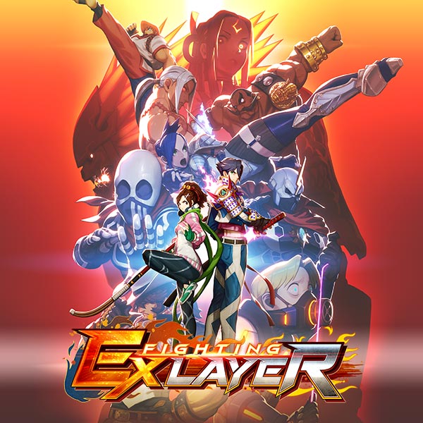 NESiCAxLive2で遊べるタイトル：FIGHTING EX LAYER