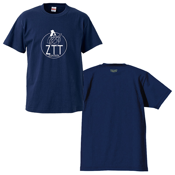 ZUNTATAロゴ Tシャツ 1st