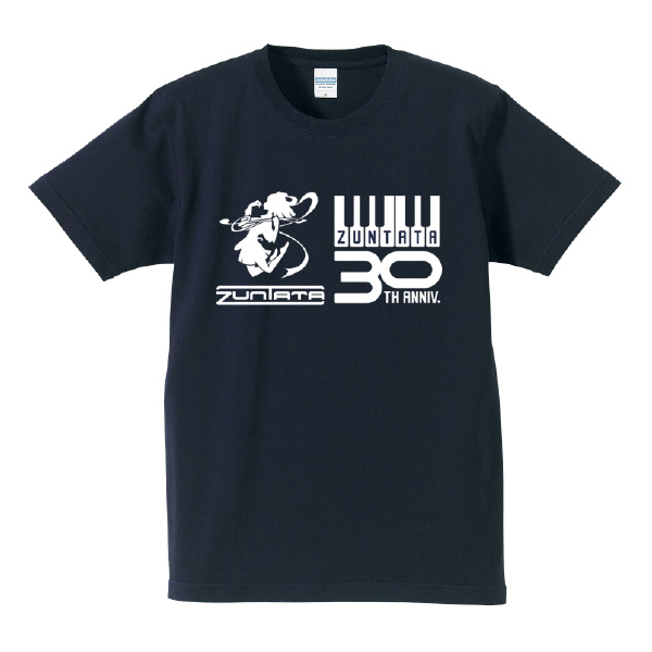 ZUNTATA 30thロゴ Tシャツ