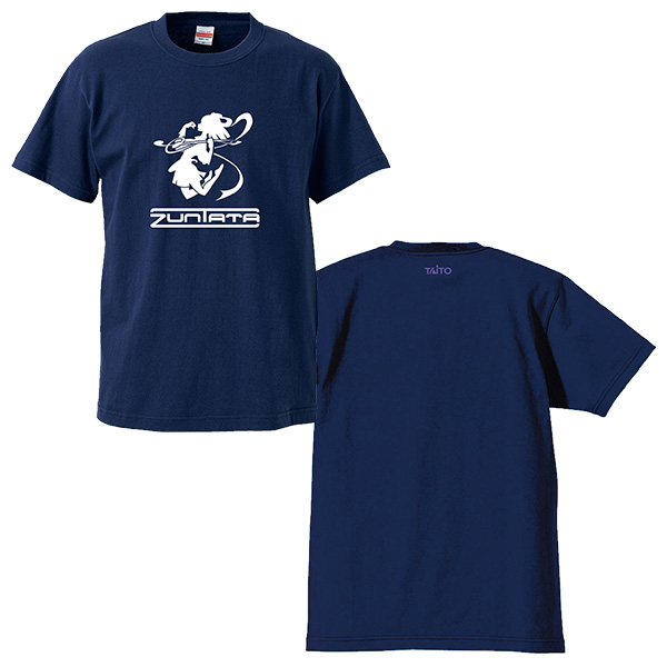 ZUNTATAロゴ Tシャツ 4th