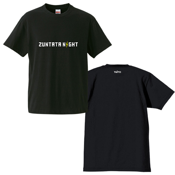 ZUNTATA NIGHTロゴ Tシャツ