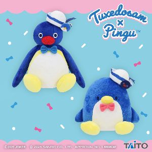 ピングー×タキシードサム ぬいぐるみ
