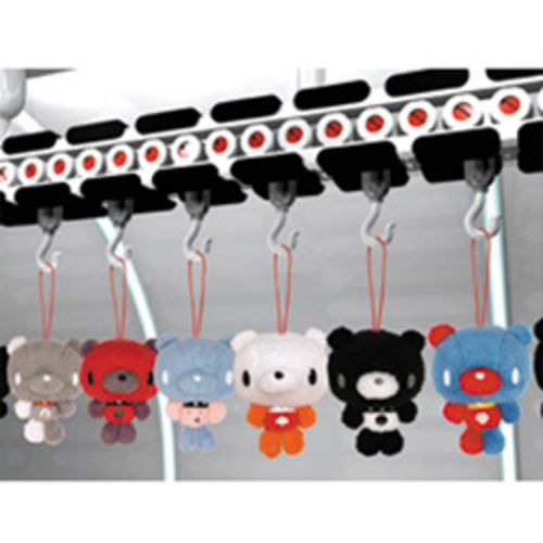 チャックスGP　つるしぐまぬいぐるみ（ひとくちサイズ（七））