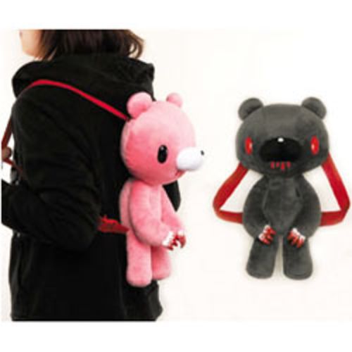 チャックスGP　背（そむ）グル～ミ～リュック（後頭部ＩＮ）