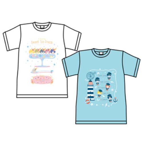CHARACTER T-SHIRTS Free!‐Eternal Summer‐
