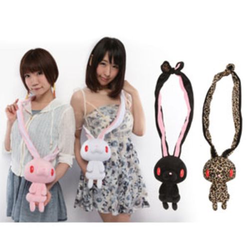 チャックスGP　汎用うさぎショルダーポーチ（後頭部OPEN）