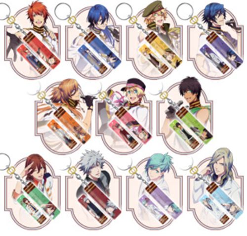 うたの☆プリンスさまっ♪ マジLOVE2000％　王冠チャーム付きアクリルKC