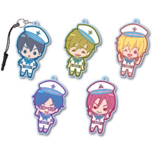 Free! ラバーイヤフォンジャックチャーム