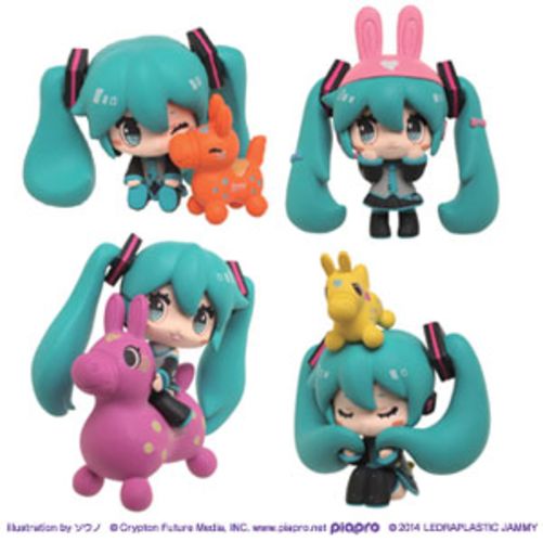 初音ミク×CuteRody　デフォルメフィギュア