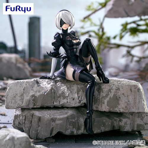 NieR:Automata Ver1.1a ぬーどるストッパーフィギュアー2Bー｜タイトー 