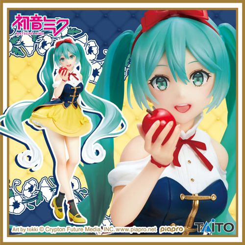 初音ミク　Wonderland フィギュア 白雪姫