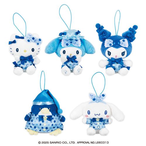 サンリオキャラ ブルーホテルバカンスちょいデカマスコット