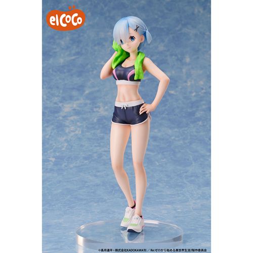 Re:ゼロから始める異世界生活　１／７スケールフィギュア　レムスポーツウェア