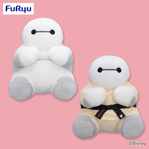 ベイマックス　ぽってりおすわり超BIGぬいぐるみ