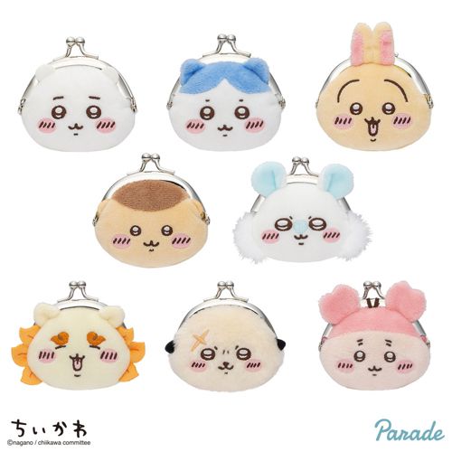 ちいかわ ミニがま口ポーチ（再販）