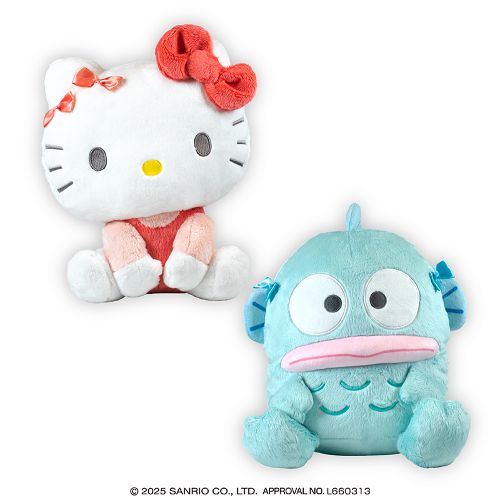 サンリオキャラクターズ リボンおすわりドールBIGタイプ