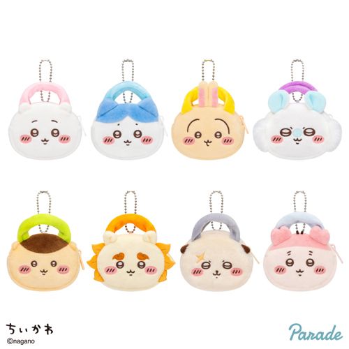 ちいかわ ぬいふわトートミニ