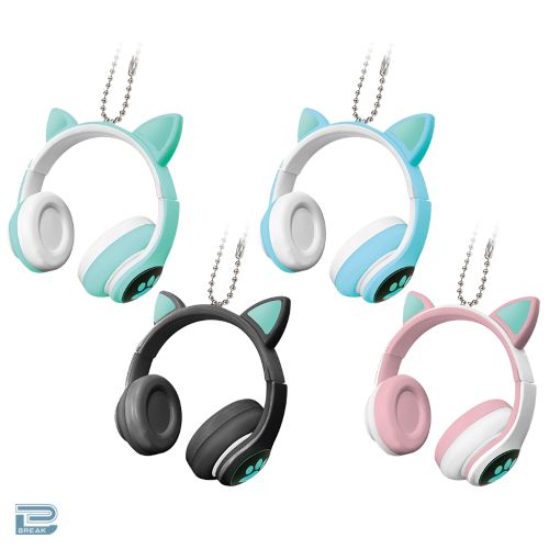 猫耳ヘッドフォン ミニチュアBC