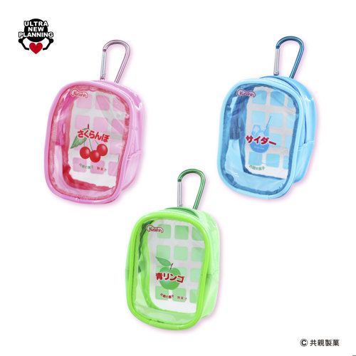 さくらんぼ餅クリアポーチ