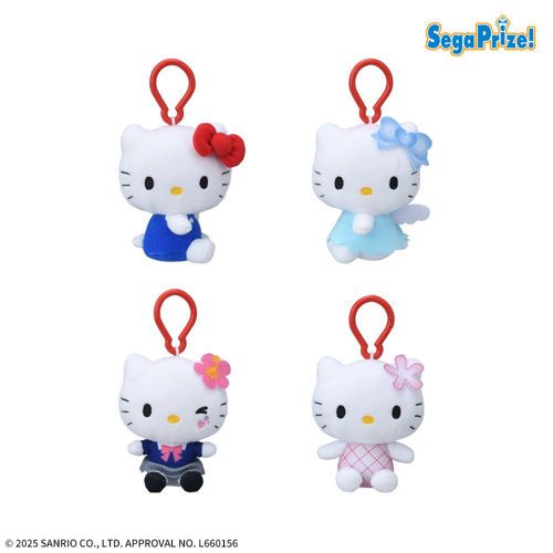 ハローキティ　カラビナ付マスコット