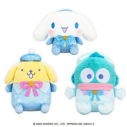 サンリオキャラクターズ スノーレインボードールBIGタイプ2