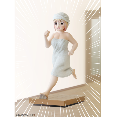 ドカ食いダイスキ！ もちづきさん 走る！ もちづきさんフィギュア