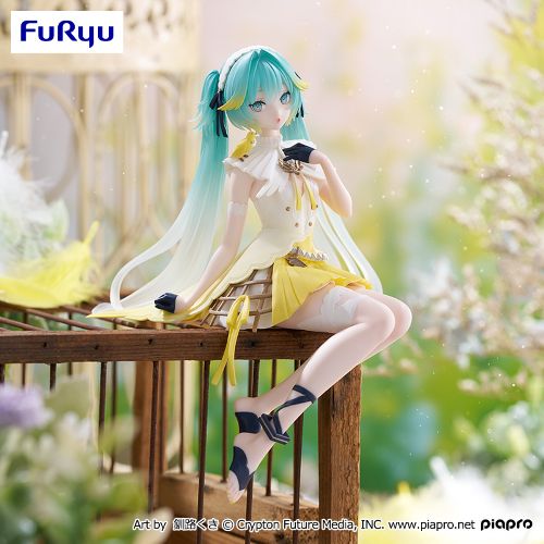 初音ミク ぬーどるストッパーフィギュアーカナリアー｜タイトーの3月の 