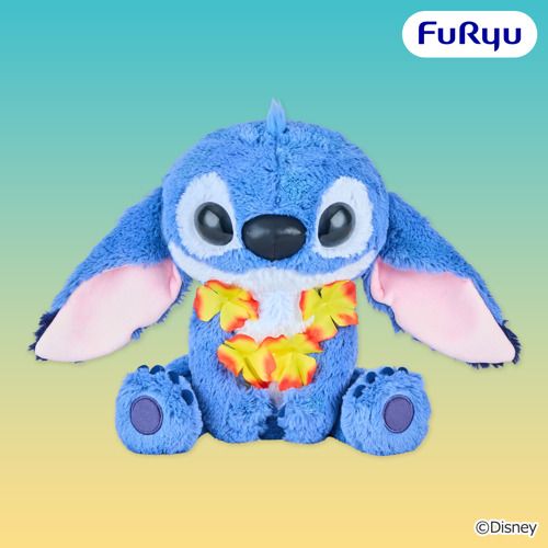 ディズニーキャラクター おおきなSOFVIMATES～スティッチ～｜タイトー 