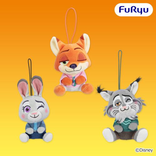ズートピア2 Lぬいぐるみ “パウバート”｜タイトーの12月のおすすめ 