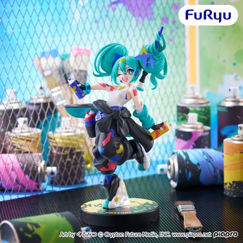 初音ミク×シナモロール ちょこのせ プレミアムフィギュア‐初音ミク 