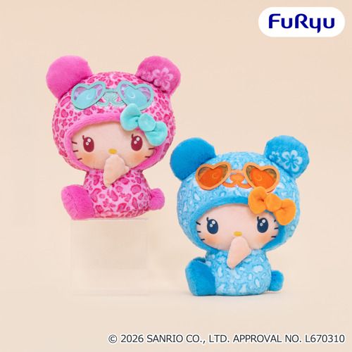 クロミ SANRIO FES 2026 カラフルリンクコーデ くりっぴぃ ぬいぐるみ 
