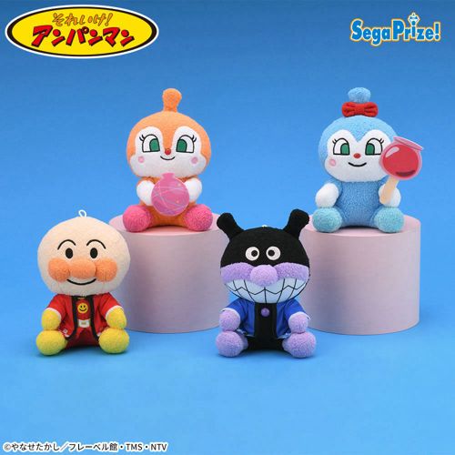 それいけ！アンパンマン ころふわ わいわいパーティぬいぐるみ 