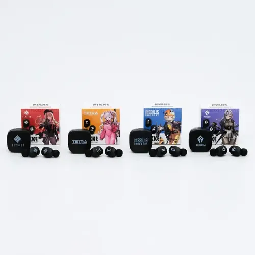 NIKKE　ワイヤレスイヤホン　タイトーステーション×勝利の女神：NIKKE -spring colors-