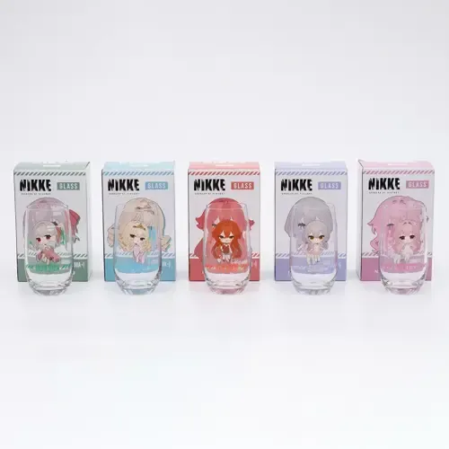 NIKKE　グラス　タイトーステーション×勝利の女神：NIKKE -spring colors-