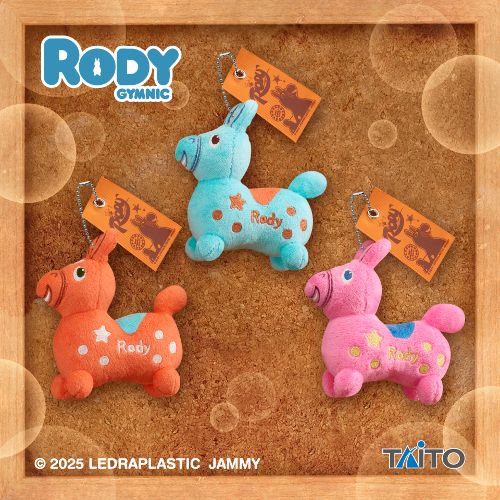RODY マスコットキーホルダー レトロカラーver.