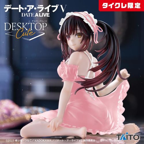 デート・ア・ライブV Desktop Cute フィギュア 時崎狂三~ナイトウェアver.~Renewal(タイクレ限定)
