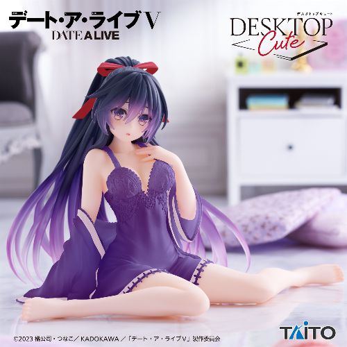デート・ア・ライブⅤ Desktop Cute フィギュア 夜刀神十香~ナイトウェアver.~Renewal