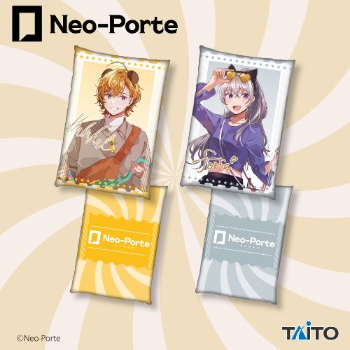 Neo-Porte 描き下ろしBIGクッションvol.3