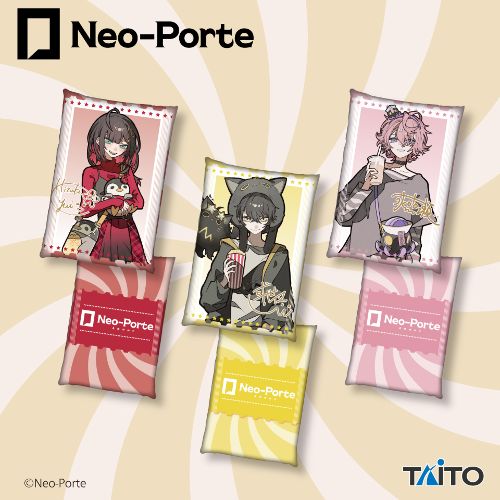 Neo-Porte 描き下ろしBIGクッションvol.1